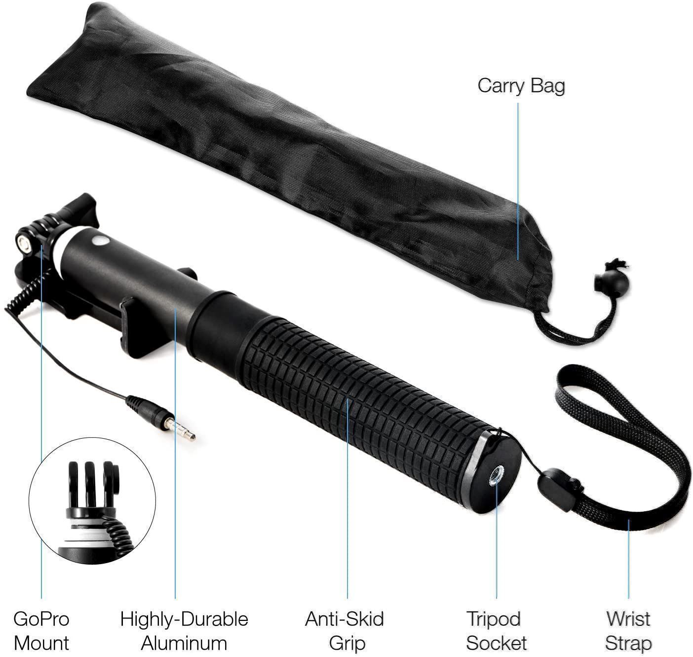 Fotocamera: PanShot LT-C01Selfie Stick – Nuovo (secondo la descrizione) da Sachseln venduto da Palur 4