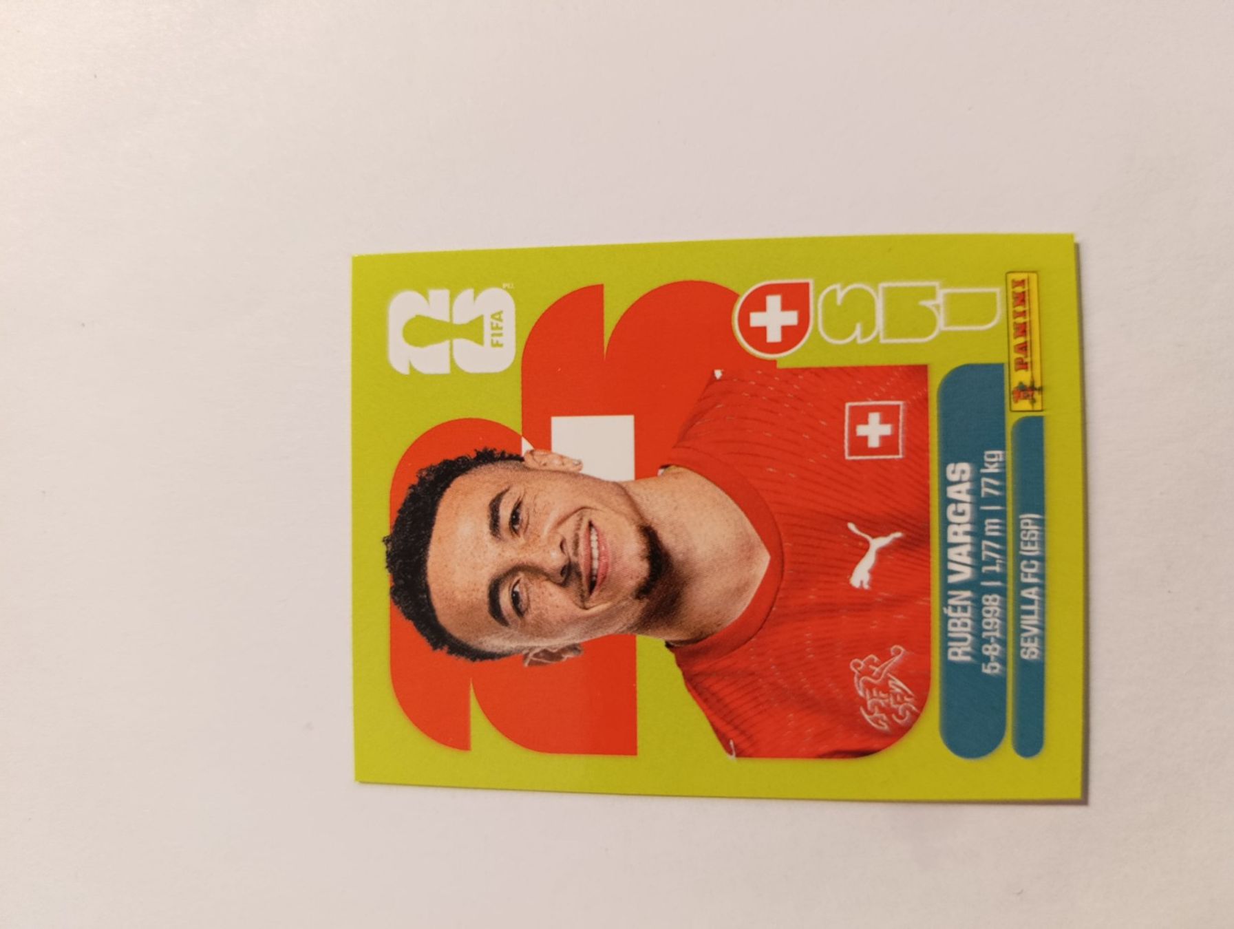 Panini Carte collezionabili: SUI 18, WM 2026 Panini Sticker – Nuovo (secondo la descrizione) da Kriens venduto da Annele97