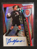 Panini Revolution David Seaman Arsenal Autogramm