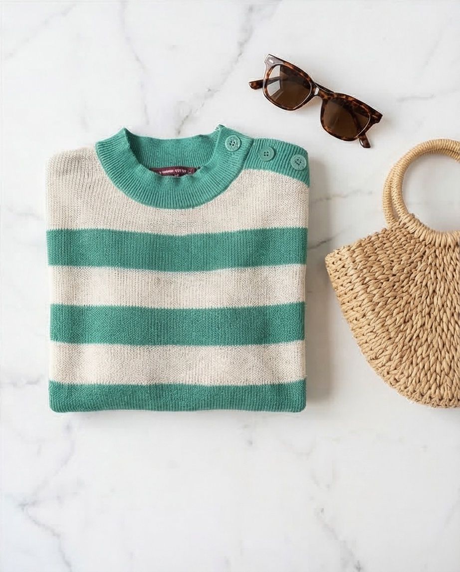 Comptoir des Cotonniers Pullover & Sweatshirts: Comptoir des cotonniers pull en lin 100% taille S/M – Neu (gemäss Beschreibung) aus Vuisternens-Romont von gol_xp6p