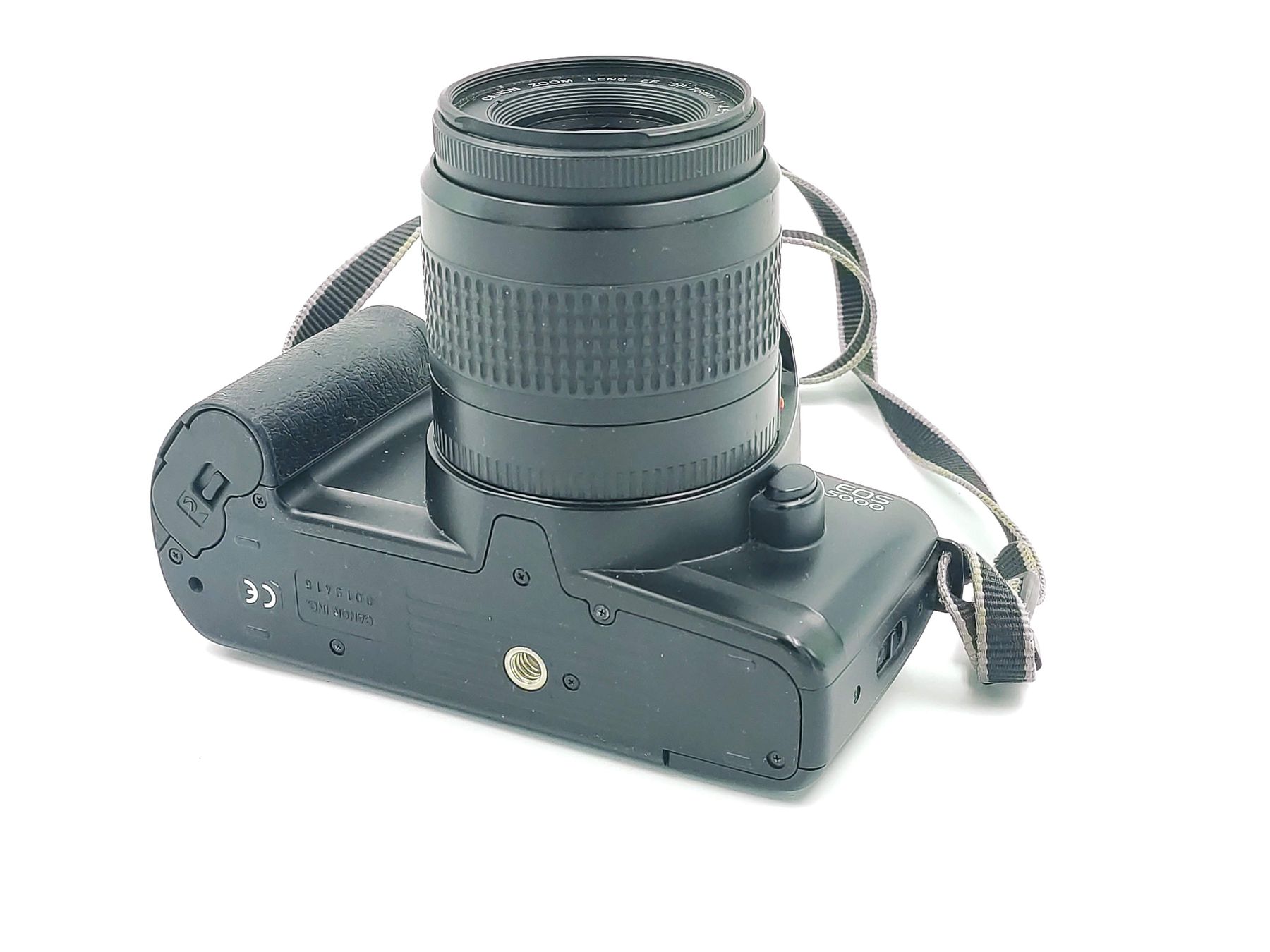 Canon Fotocamera: Canon EOS 5000 analog,  mit 38-76mm Objektiv – Usato da Kreuzlingen venduto da Tewes 5