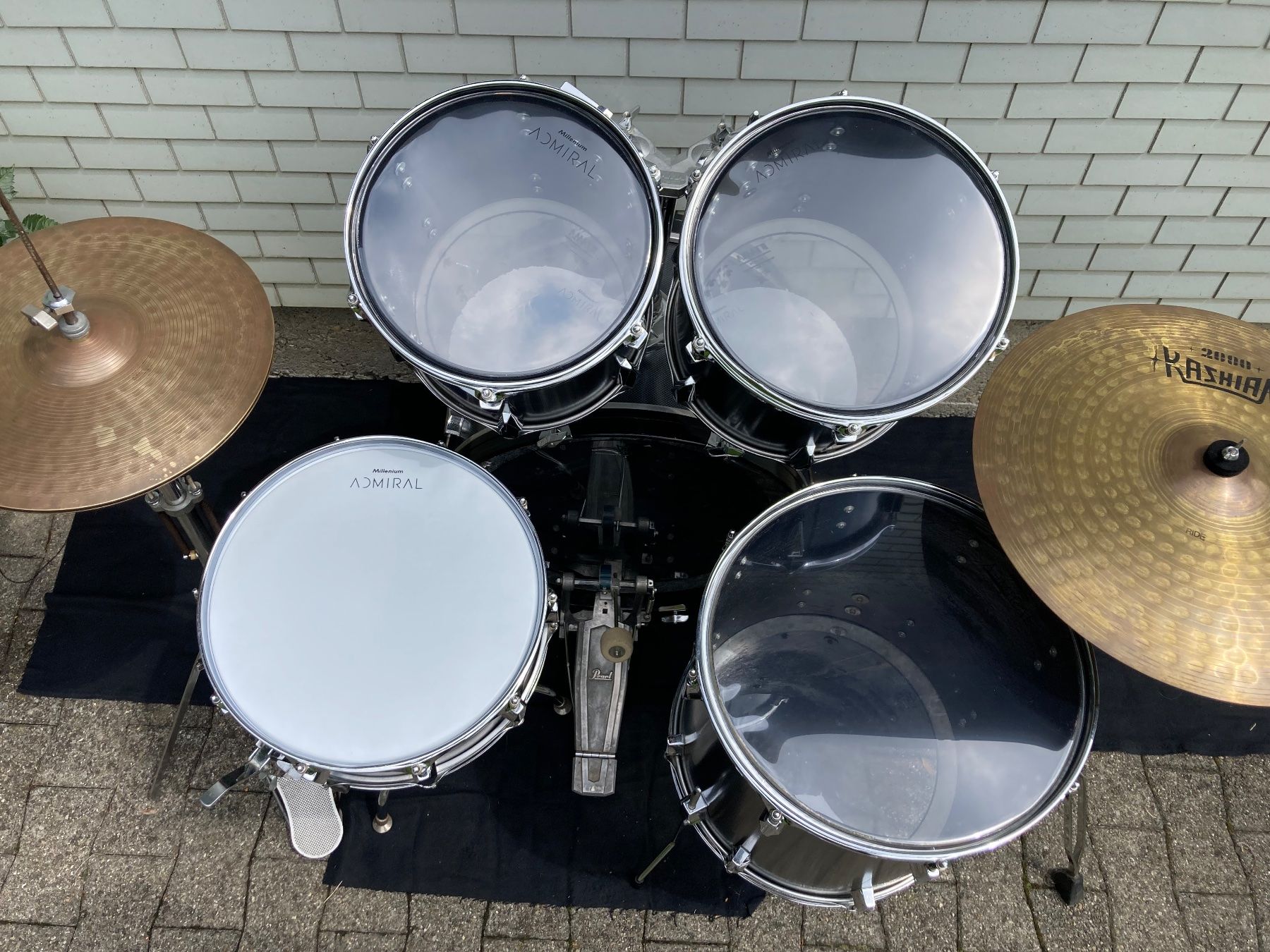 Strumenti musicali: Schlagzeug für Einsteiger – Usato da Kloten venduto da jer_6dqc 2