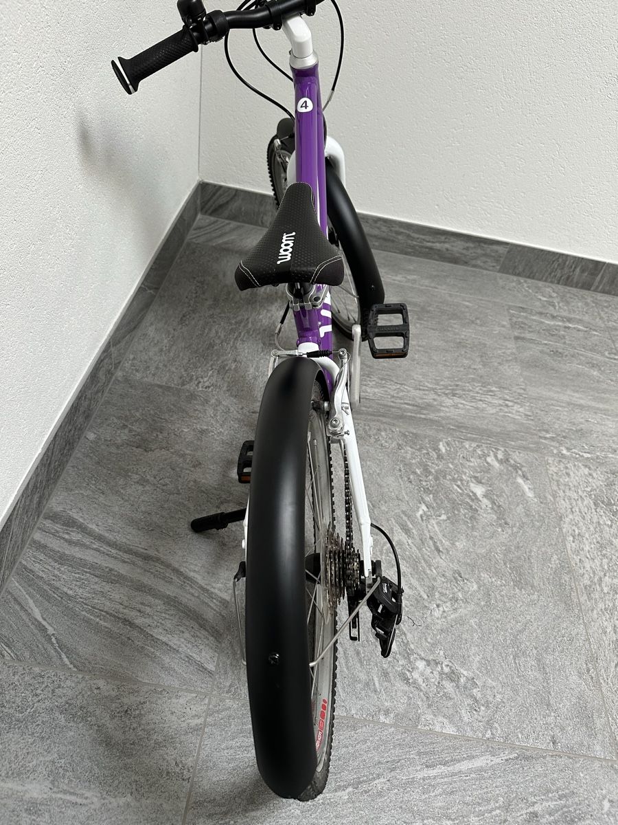 Woom Velos: Woom 4 lila – Neu (gemäss Beschreibung) aus Eschenbach SG von  4