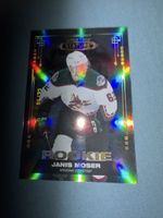 Janis Moser EHC Biel NHL Hockey Card limitiert Rookie 