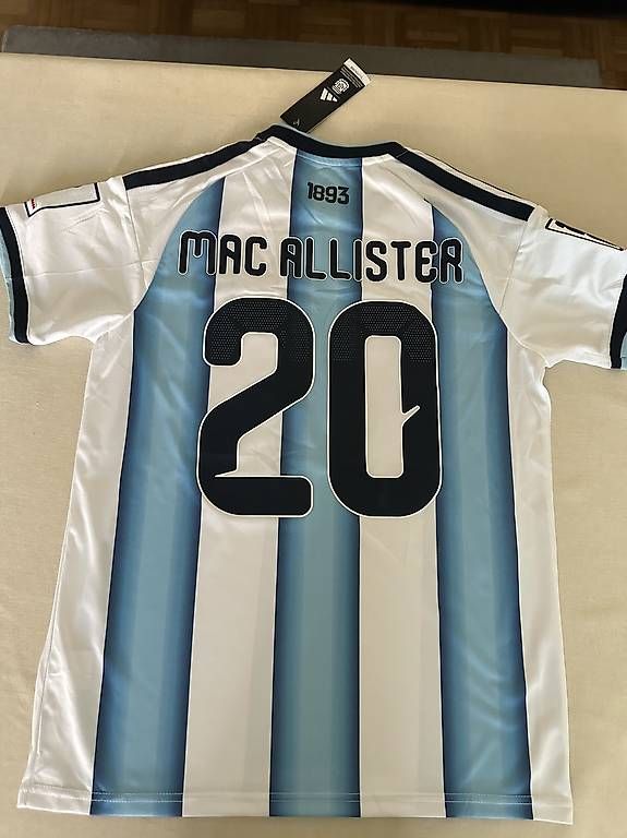 Canottiere & Pantaloni: Mac Allister 20 Trikot – Usato da Birr venduto da rob_d6wl 1