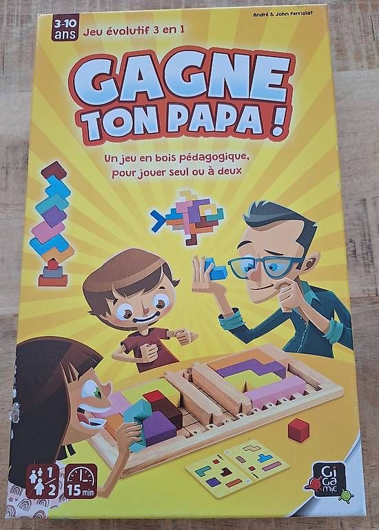 Spiele: Jeu neuf Gagne ton papa – Gebraucht aus Cottens FR von jul_h7v9 2