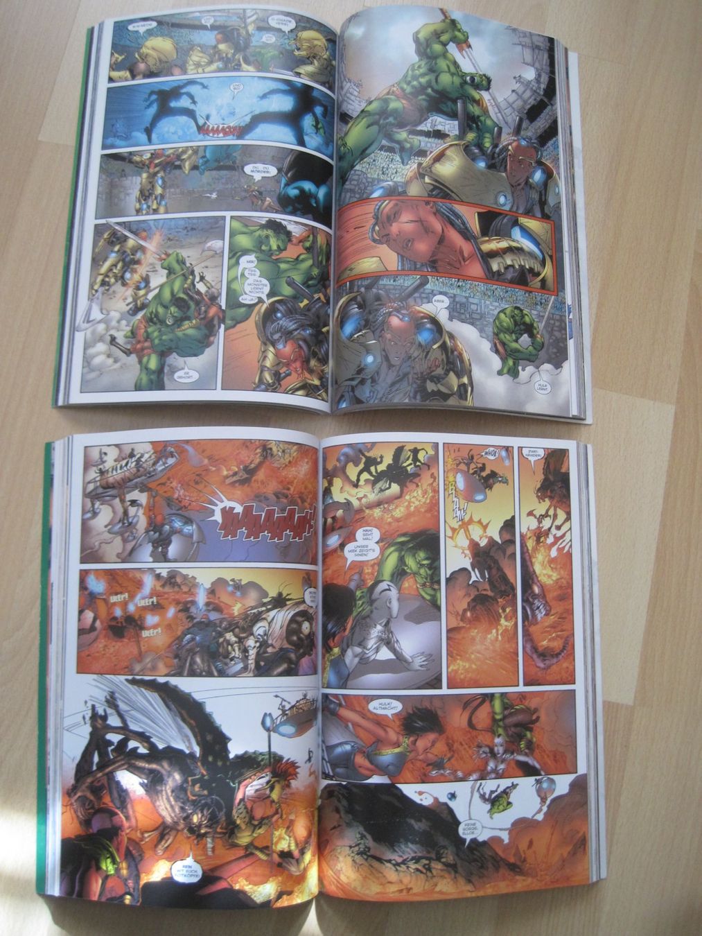 Fumetti: PLANET HULK Band 1 & 2  Panini Comic selten – Usato da Gossau SG venduto da Noryflory 2