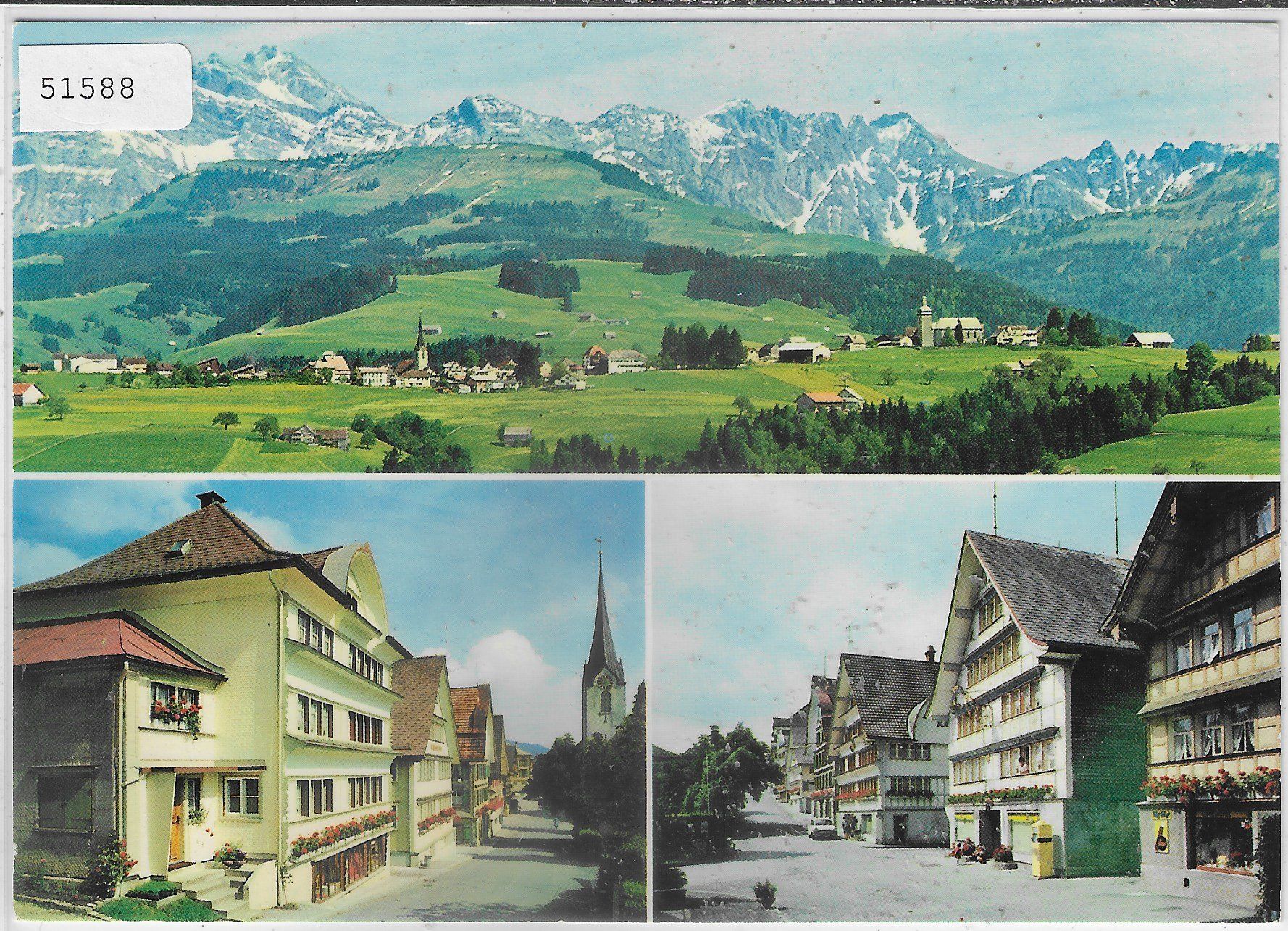 Cartoline postali: Kurort Hemberg - Multiview – Usato da Ettingen venduto da Kartenplanet