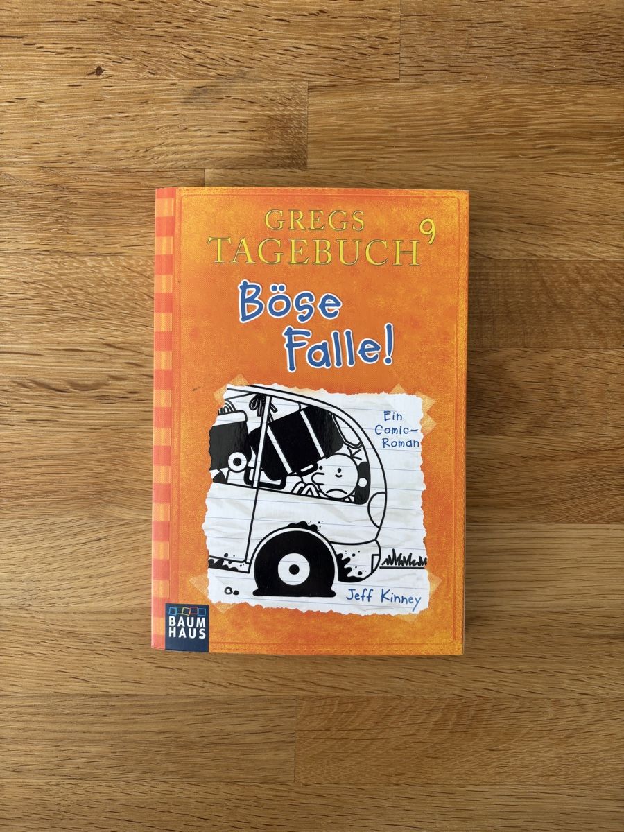 Bücher: Gregs Tagebuch 9 Böse Falle Buch Comic – Neu (gemäss Beschreibung) aus Effretikon von jedibabu