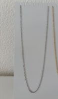 Kette 90cm Halskette 925 Silber rhod 2.2mm stabil lang Anker