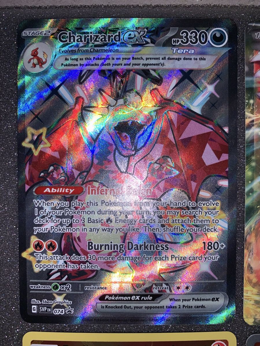 Pokémon Sammelbilder & Trading cards: Ab 1.- Charizard ex, EX, Radiant – Gebraucht aus Bironico von ars_z6lb 1