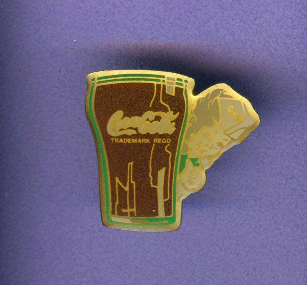 Coca-Cola Plaquettes & Badges: Coca Cola  GLAS – D'occasion à Winterthur par Sammleroase