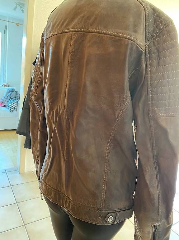 Giacche: Herrenlederjacke – Usato da Grossaffoltern venduto da -wabi-sabi 1