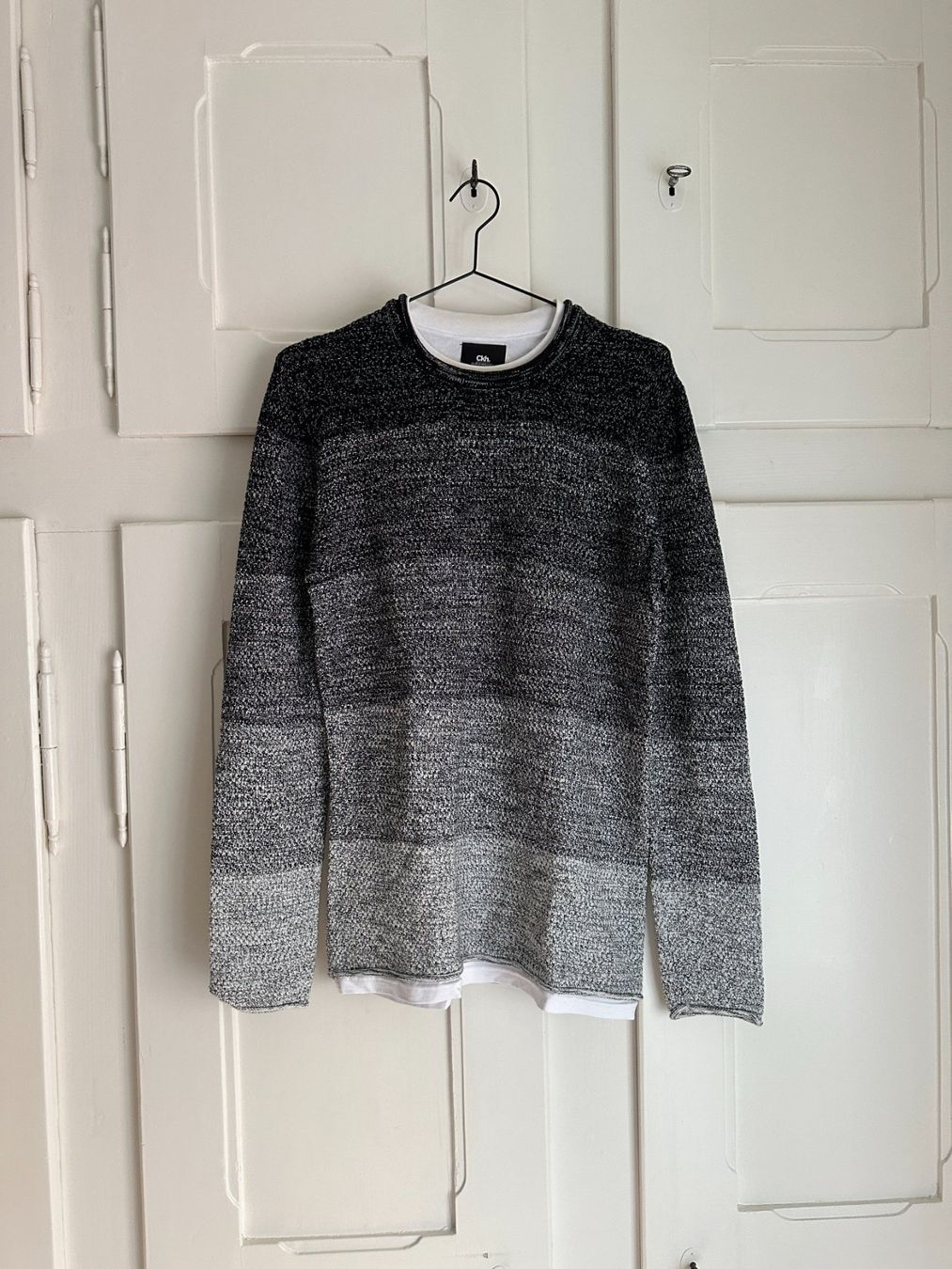C&A Pulls & Sweat-shirts: Strickpullover schwarz-weiss - S – D'occasion à Zürich par Diazaio