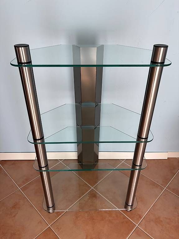Scaffali: Glas-Metall-Gestell – Usato da Wallisellen venduto da pie_mf67