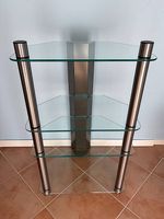 Glas-Metall-Gestell