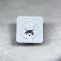 Steckdose Schalter weiss neu guter Zustand