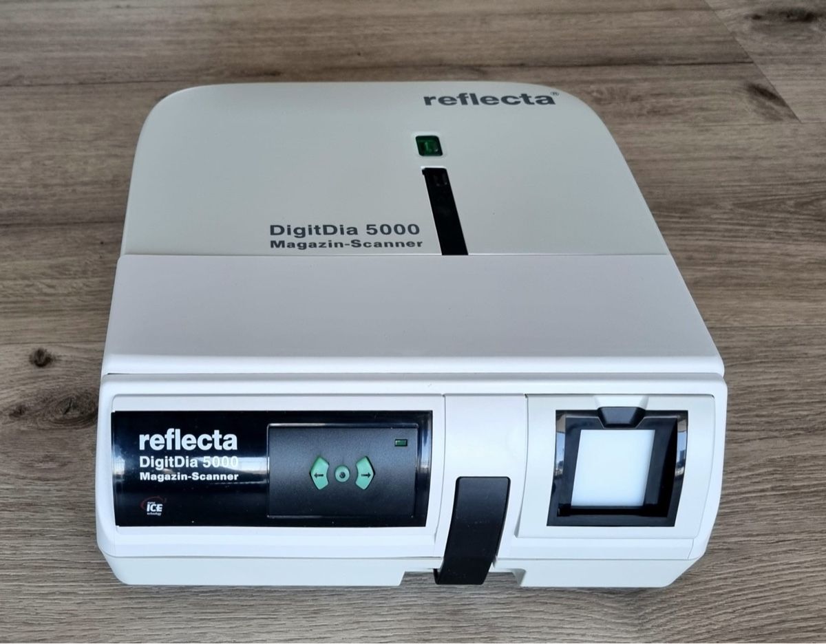 Scanneurs: Diascanner Reflecta DigitDia 5000 – Neuf (Voir description) à Winkel par Sesaemli20