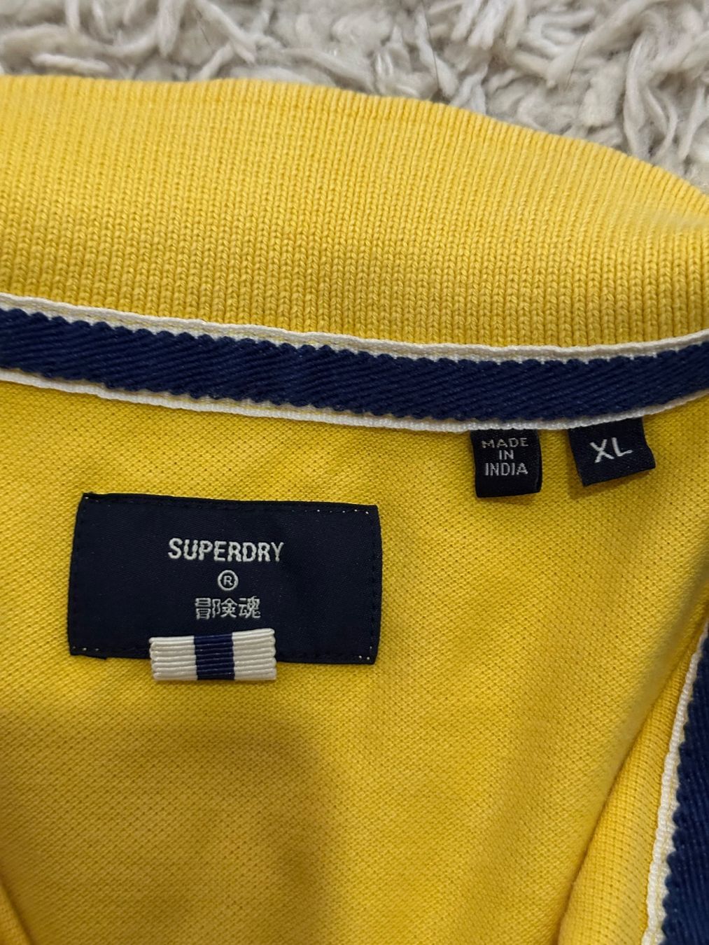 Superdry Magliette Polo: SuperDry Poloshirt Gr.XL – Usato da Bern venduto da BrandVilla 2