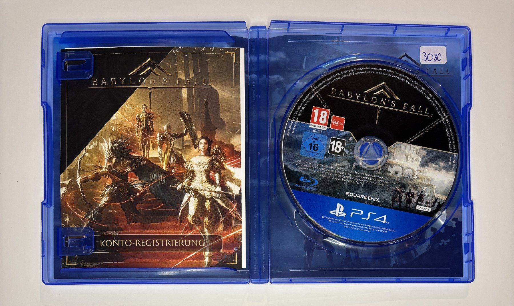 Giochi: PS4 - Babylon's Fall – Usato da Allschwil venduto da Bullach 1