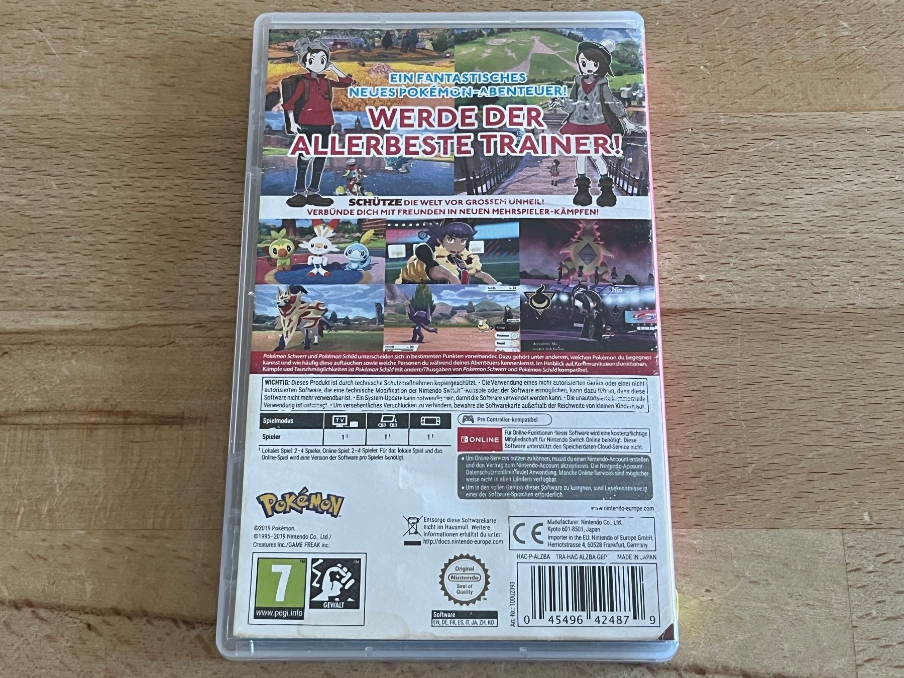 Pokémon Jeux: Pokémon Pokemon Schild, Nintendo Switch – D'occasion à Thalwil par ranx 3
