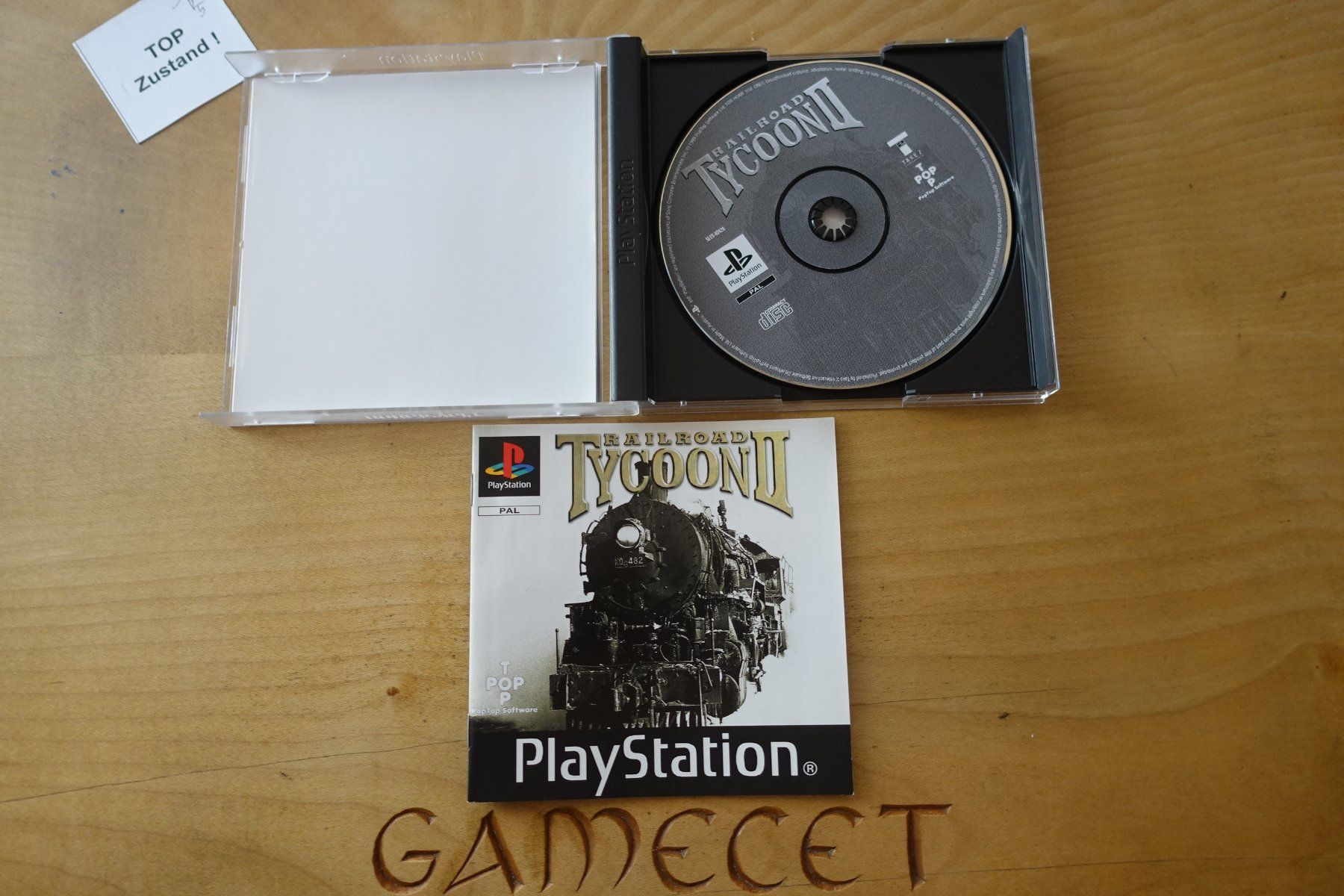 Sony Giochi: Railroad Tycoon II – Usato da Steinach venduto da Gamecet 3