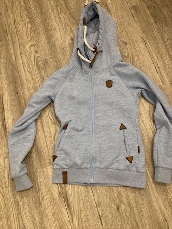 Naketano Jacke blau – Grösse S