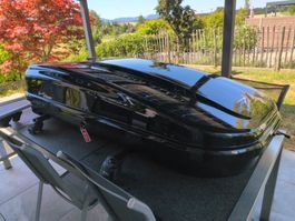 Dachbox 580 L schwarz gut erhalten / Sofort verfügbar