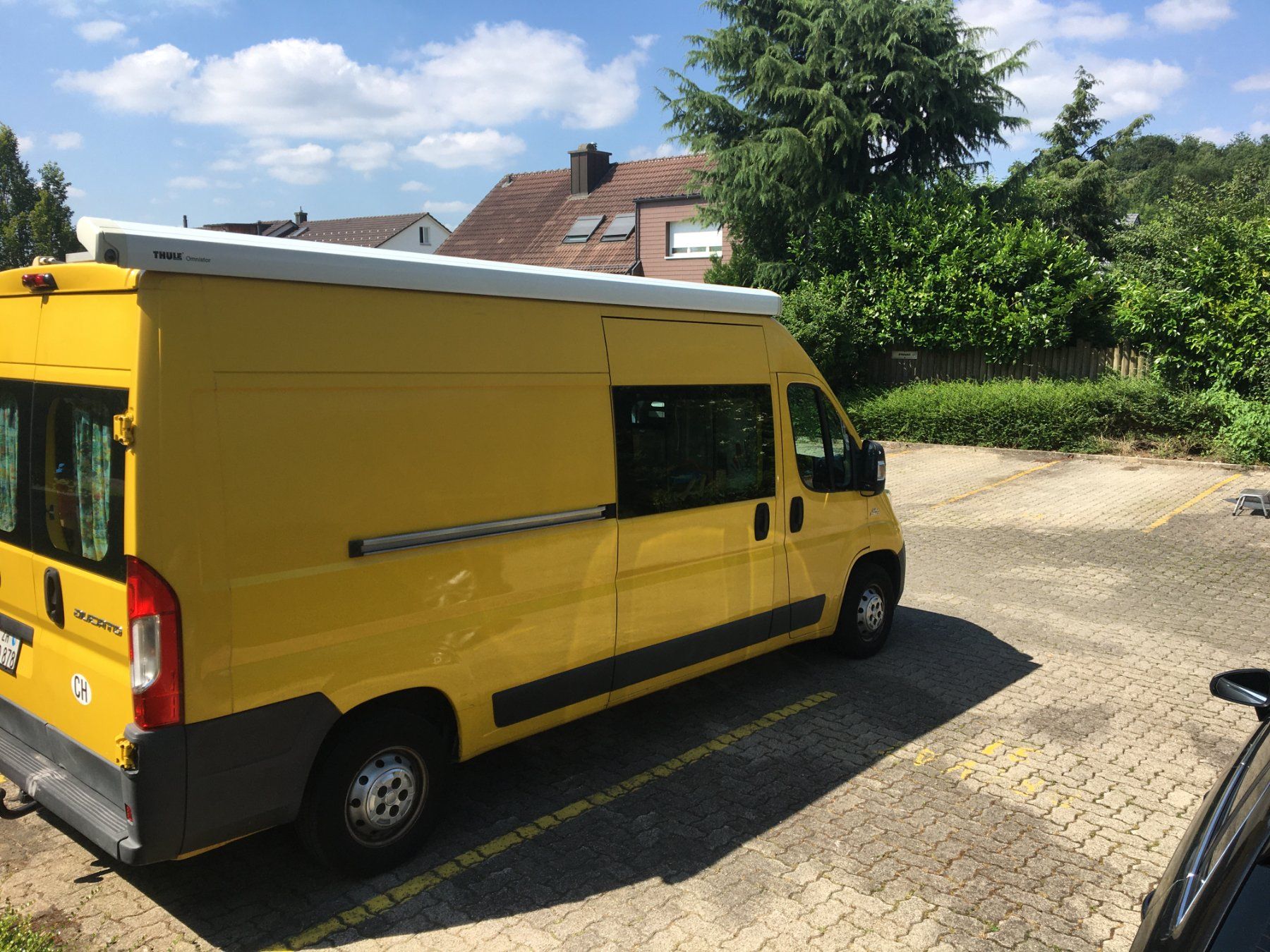 Fiat Veicoli da campeggio: Verkauf Camper Fiat Ducato – Usato da Pfäffikon ZH venduto da Auke 5