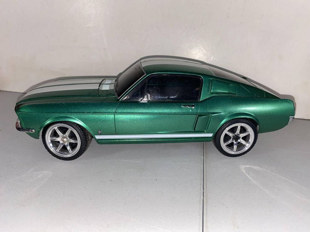 Nikko hot 67 mustang rc car