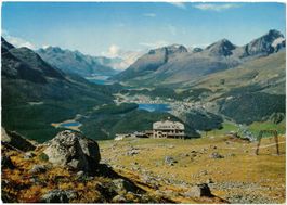 St. Moritz - Standseilbahn Muottas Muragl Bergstation