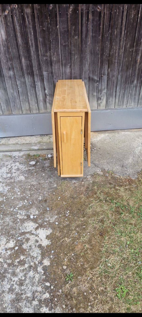 Ikea Tische: Ausziehtisch  Klappbar ikea Norden – Gebraucht aus Niederlenz von DaveDasWahnsinn 2