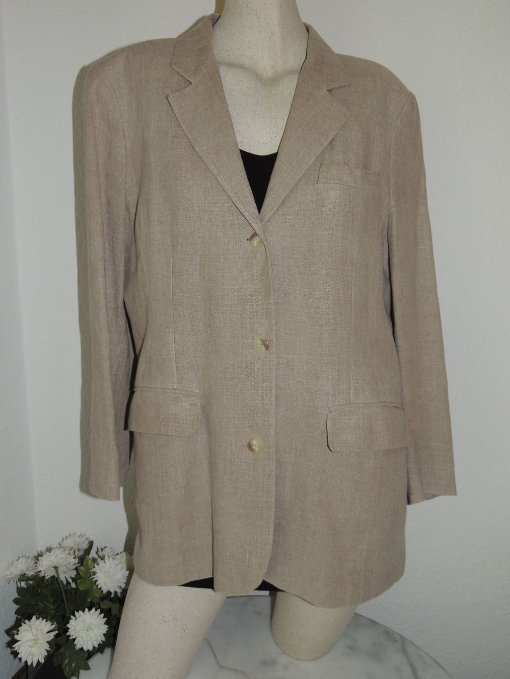 H&M Giacche: KUEHLENDER BLAZER "LEINEN" NP 149 CHF NEU M – Nuovo (secondo la descrizione) da Au ZH venduto da FashionConsultant
