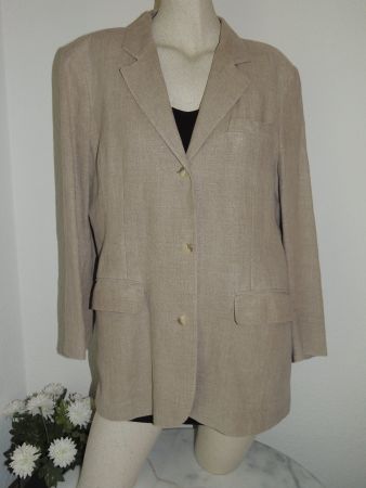 EXKLUSIVER BLAZER "LEINEN" NP 149 CHF NEU M
