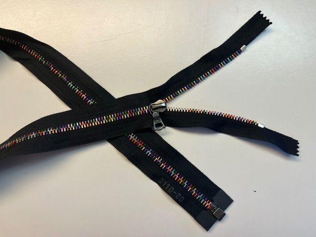 Stoffe: Reissverschluss Riri Rio 80 cm – Neu und originalverpackt aus Zollikofen von pico27
