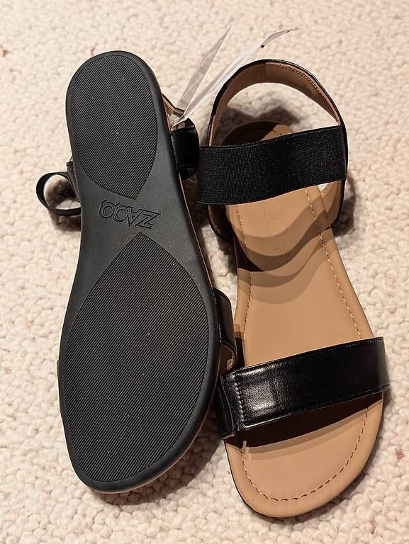 Damenschuhe: Barfuss Sandale von Zaqq, 38 – Gebraucht aus Bürchen von Melzen 3