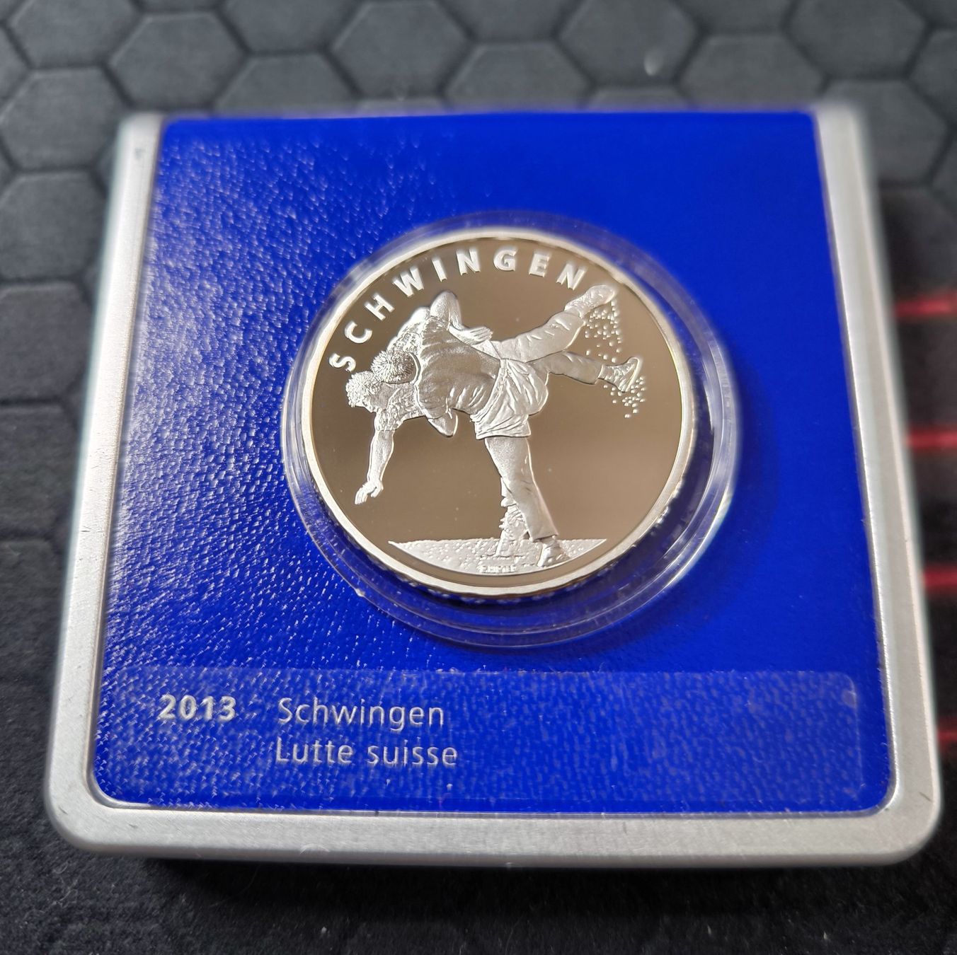 Tutti le monete: 20 Franken 2013 Silber PP Schwingen Box – Usato da Nyon venduto da AlexKey71 1