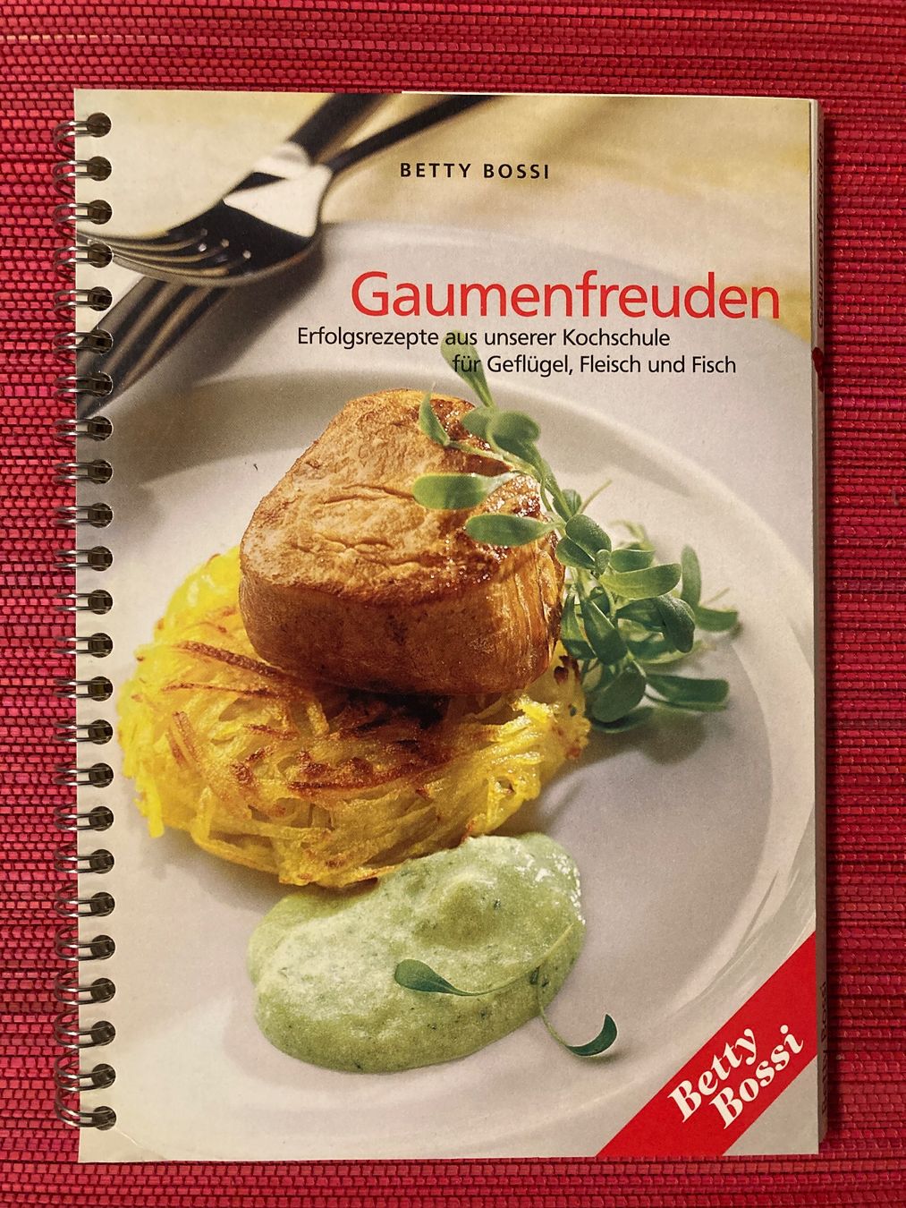 Libri: Betty Bossi, Gaumenfreuden – Usato da Baden venduto da Yoyo1