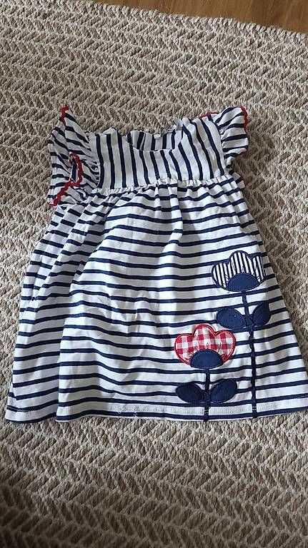 Kleider & Röcke: Kleid gestreift 68/74 – Gebraucht aus Zürich von gvinci