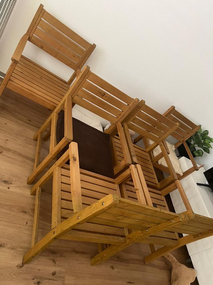 Chaises: Garten Stühle – D'occasion à Visp par hrn_k22j