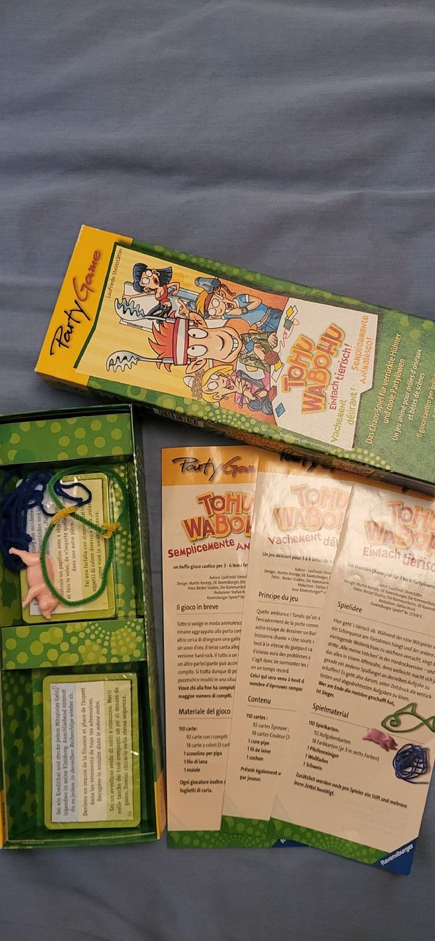Ravensburger Jeux: TOHU WABOHU – Neuf avec emballage d'origine à Camignolo par Hakunamat5 1
