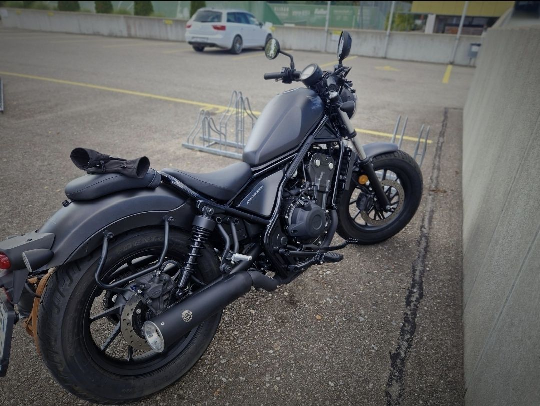 Honda Chopper: Honda CMX 500 Rebell – Usato da Winterthur venduto da Neuesim 2