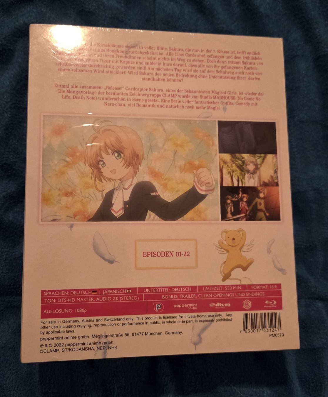 Alle DVDs: Sakura Clear Card(Abholung) – Neu und originalverpackt aus Luzern von Selina030 1