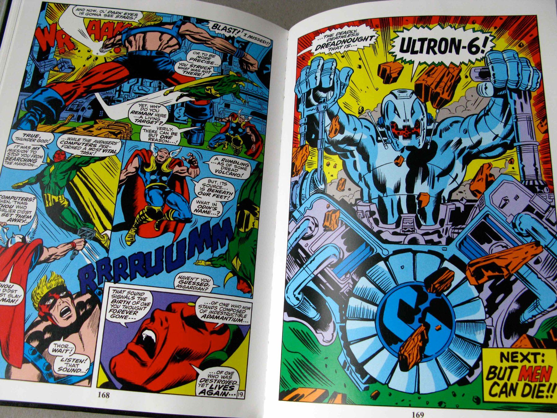BD: Marvel Masterworks HC  Avengers  59 - 68 – D'occasion à Samstagern par Betscha 2