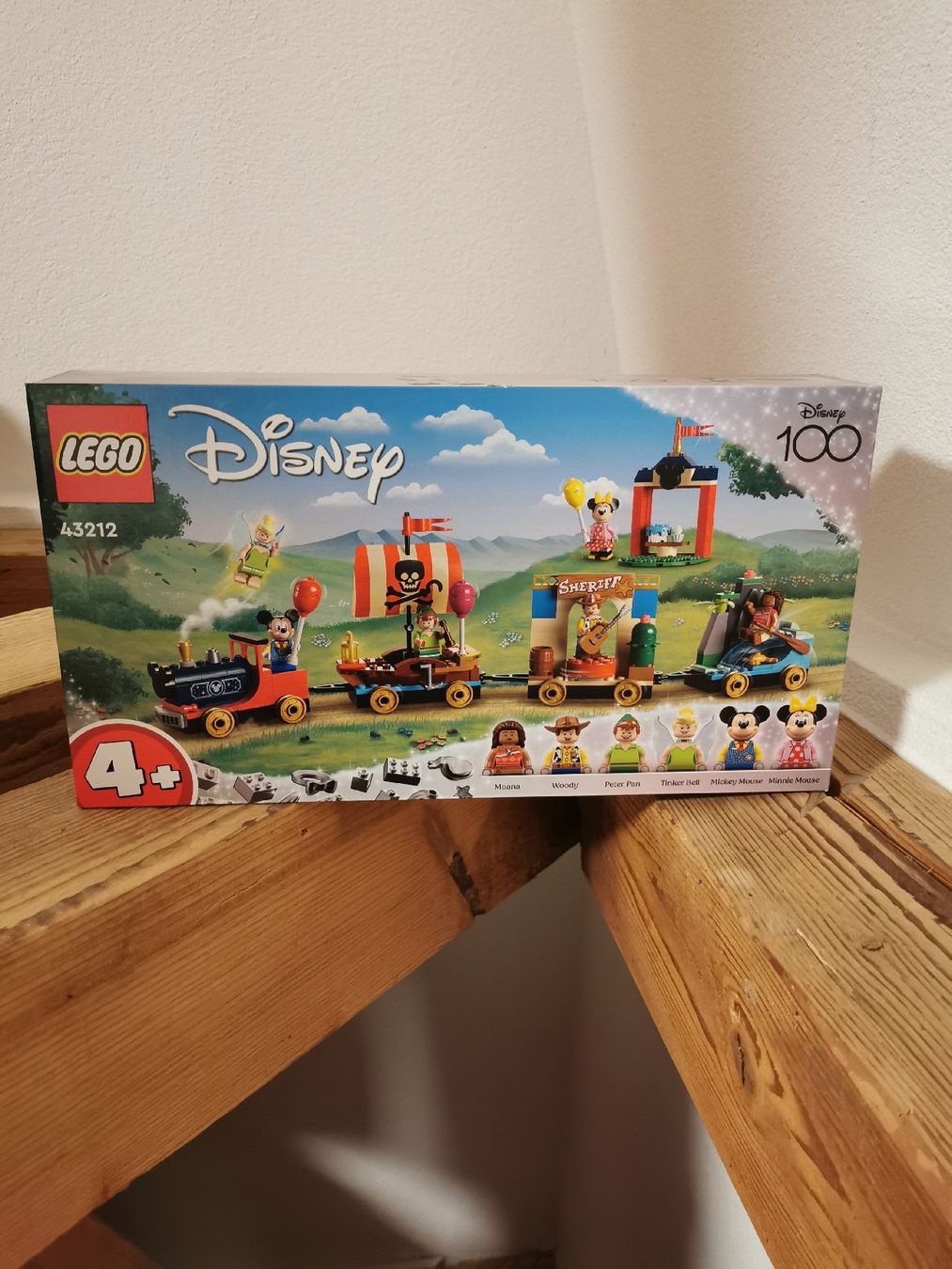 Lego Kit di costruzioni: 43212 Lego Disney Geburtstagszug – Nuovo e nell'imballaggio originale da Bischofszell venduto da RareBricks