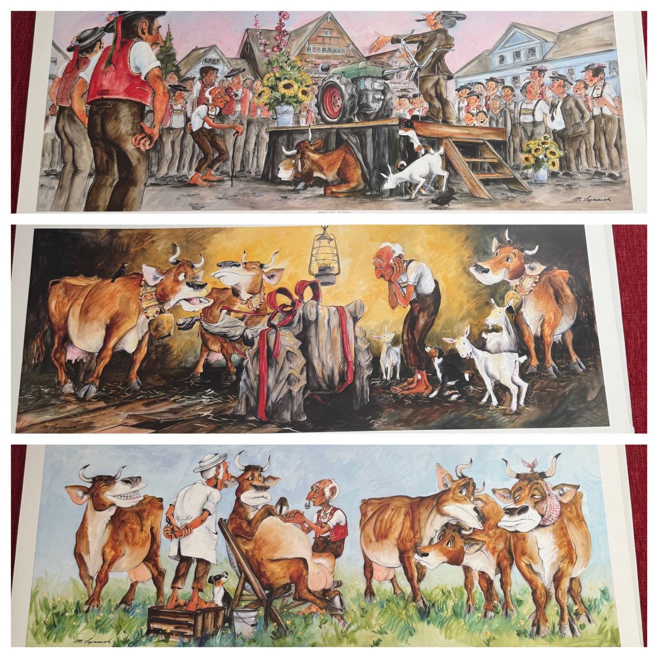 Kalender: Kalender Martin Synacek 2012 Appenzell – Gebraucht aus Riehen von ekc_ymy2 8