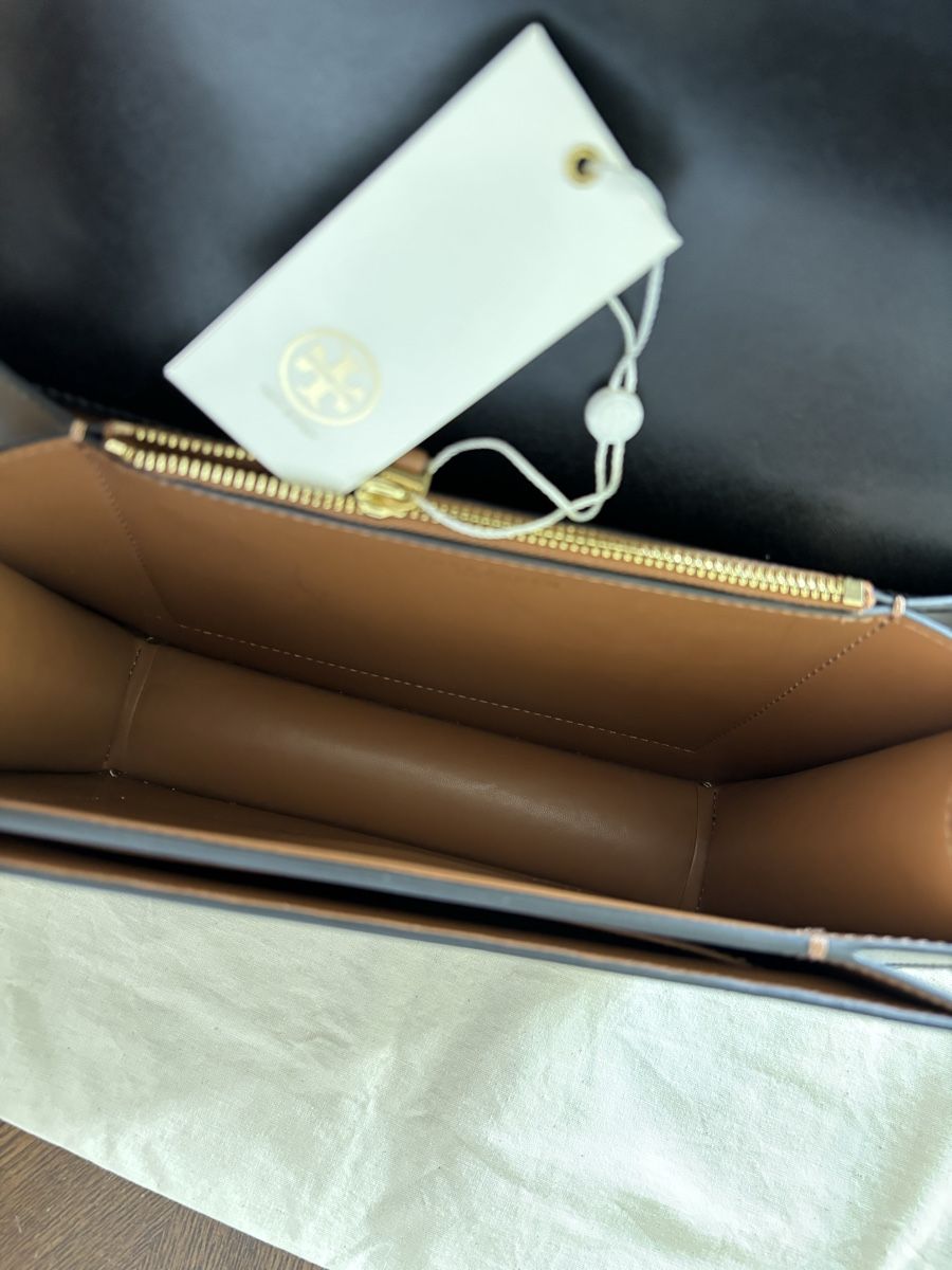 Tory Burch Borse da donna: TORY BURCH ELEANOR Black Crossbody Bag – Usato da Maur venduto da Vedriana_G 2