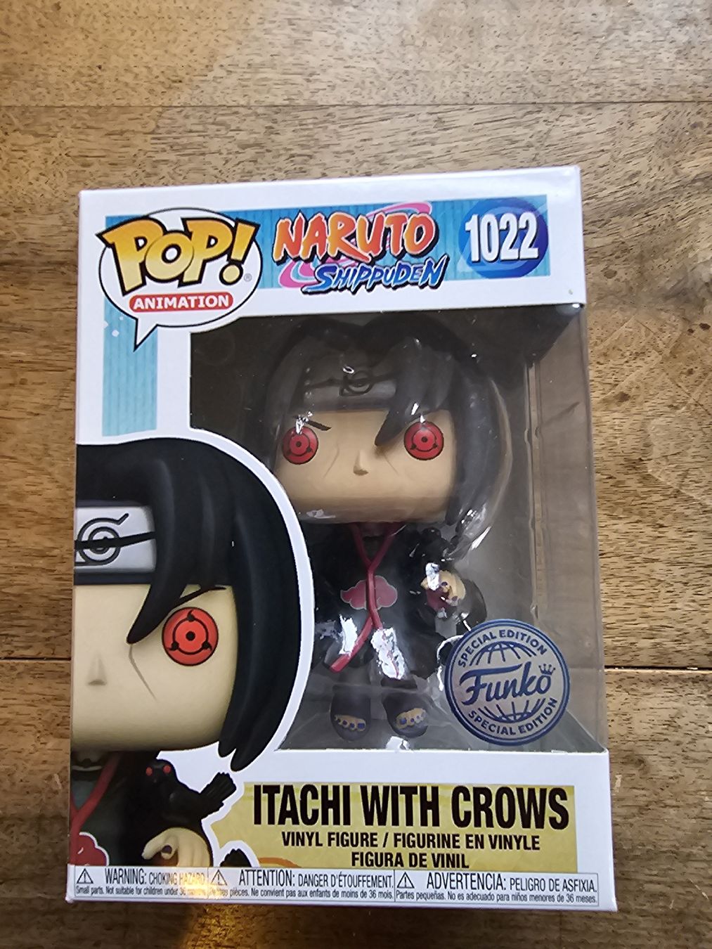 Funko Statuette: Funko Pop Itachi with Crows – Nuovo e nell'imballaggio originale da Langnau Am Albis venduto da sul_rm8c