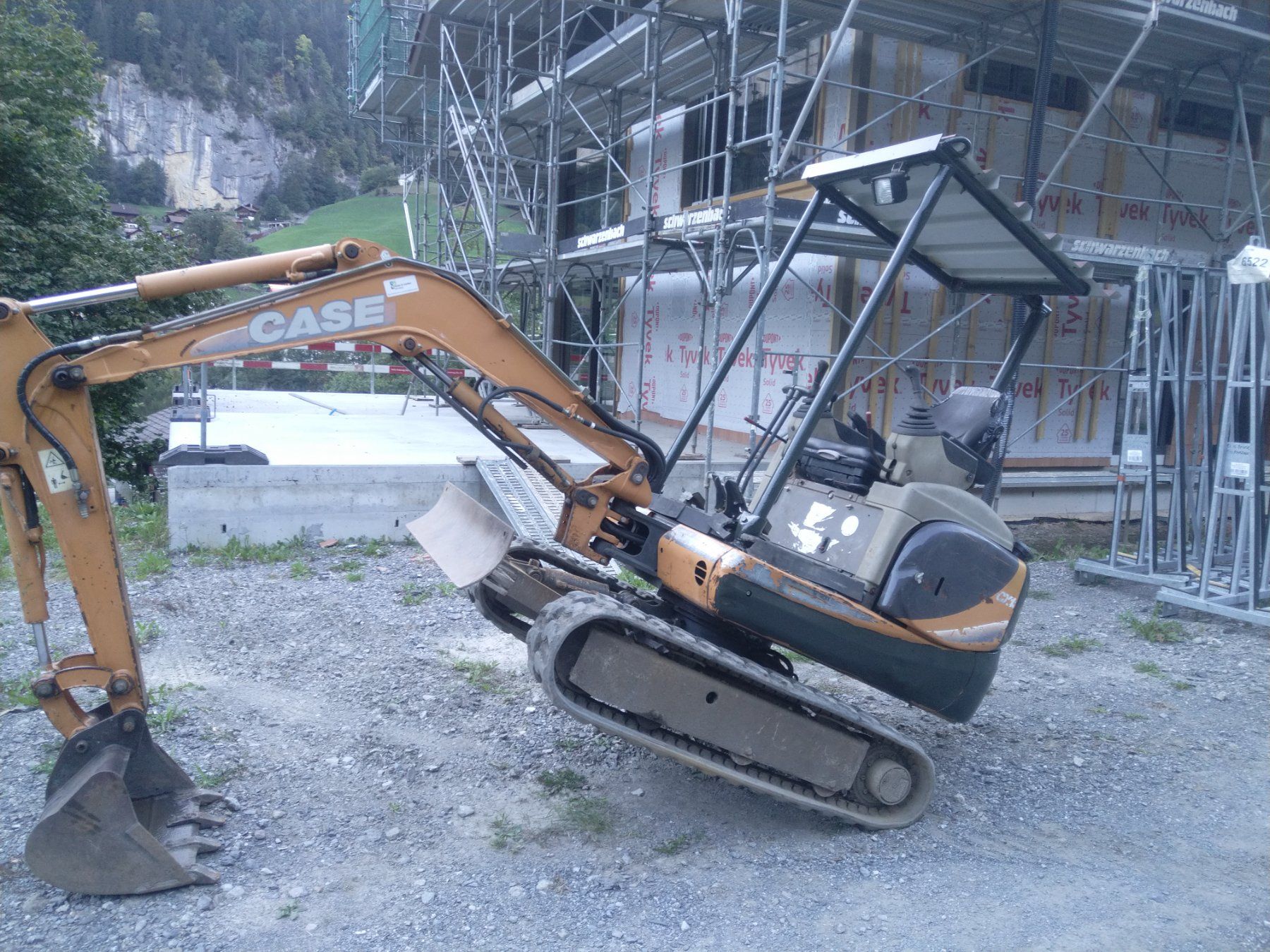 Escavatori: Case bagger 1.6tonnen – Usato da Lauterbrunnen venduto da stasim95 3