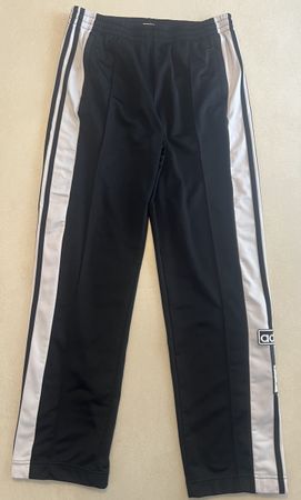 Adidas Adibreak TP, Trainingshose, schwarz, gebraucht